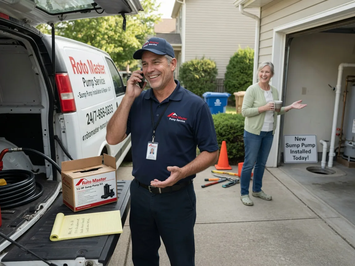 Sump Pump Installation Ovid, MI FAQs
